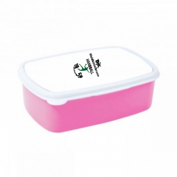 LUNCH BOX in verschiedenen Farben, 182 X 124 X 58 mm, inkl. Druck